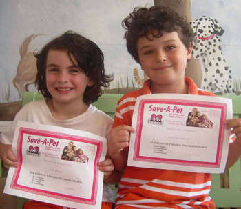 Kids Helping Kritters