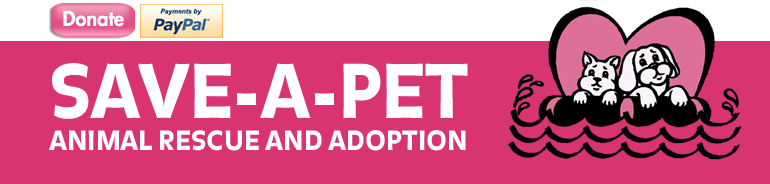 Save-A-Pet Animal Rescue and Adoption