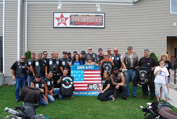 More Than 100 Bikers Take Part in Save-A-Pet’s Eighth Annual Ruff Riders Rally