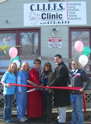 C.L.I.F.F.S. Clinic Grand Opening