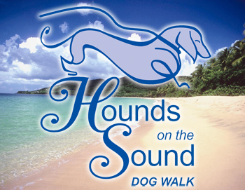 Hounds on the Sound Dog Walk and Adoption Event