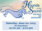 Hounds on the Sound Dog Adoption Event