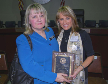 Dori Scofield Honored at Town of Brookhaven?s Women?s Recognition Awards Ceremony